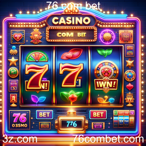 Descubra a Emoção dos Caça-Níqueis no 76 com Bet